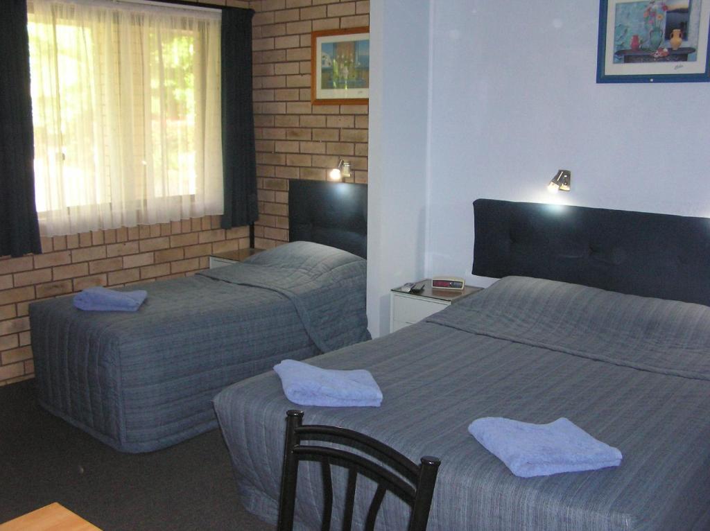 Sapphire Motel Korora Номер фото