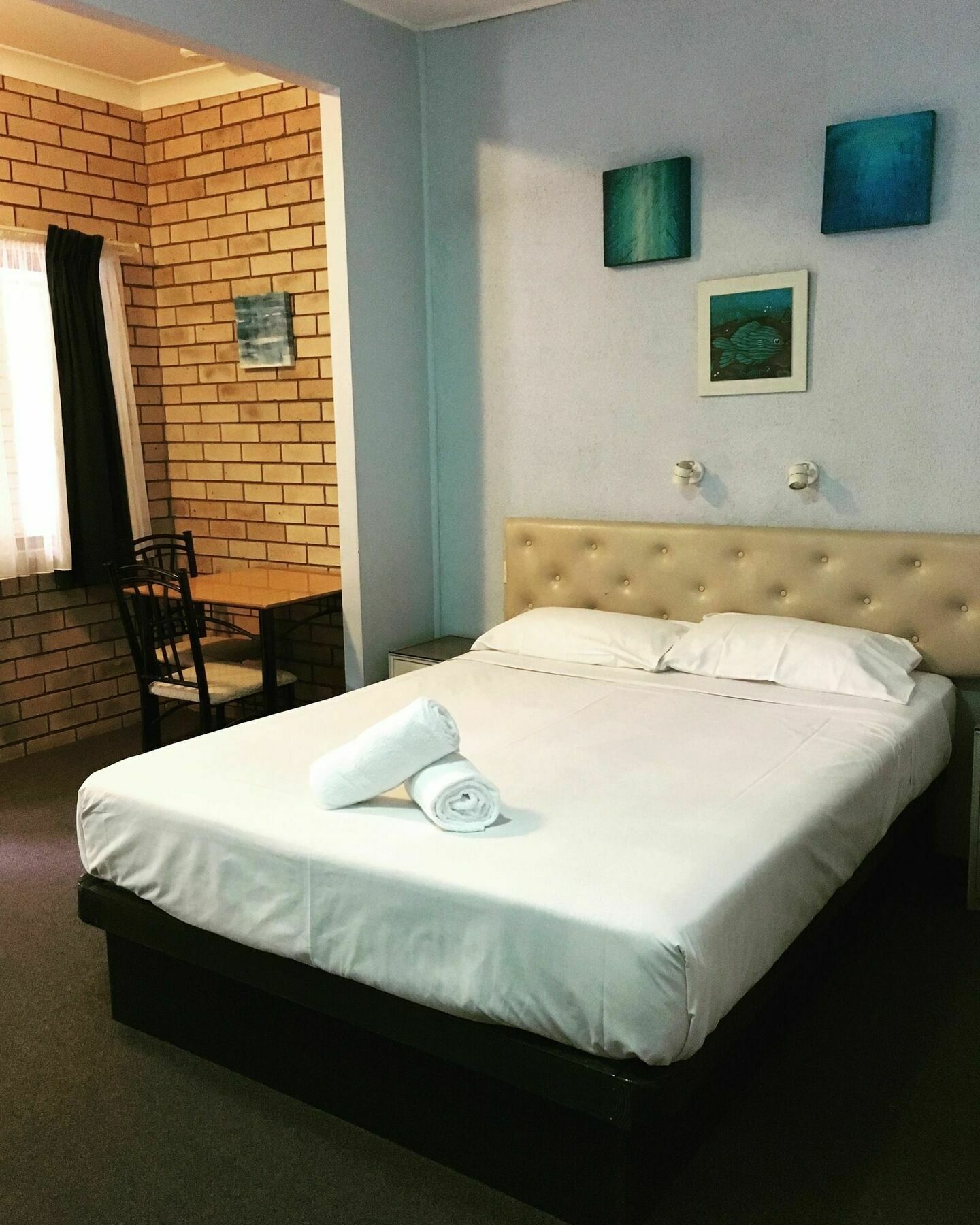 Sapphire Motel Korora Екстер'єр фото