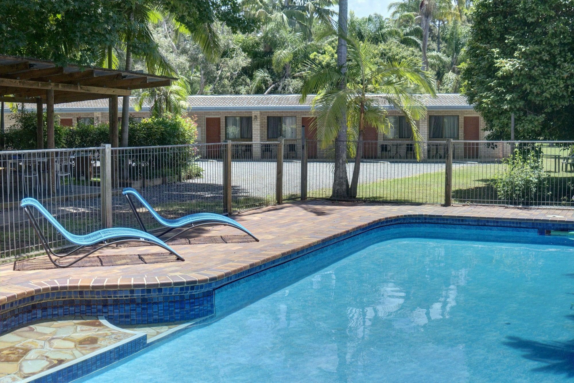 Sapphire Motel Korora Екстер'єр фото