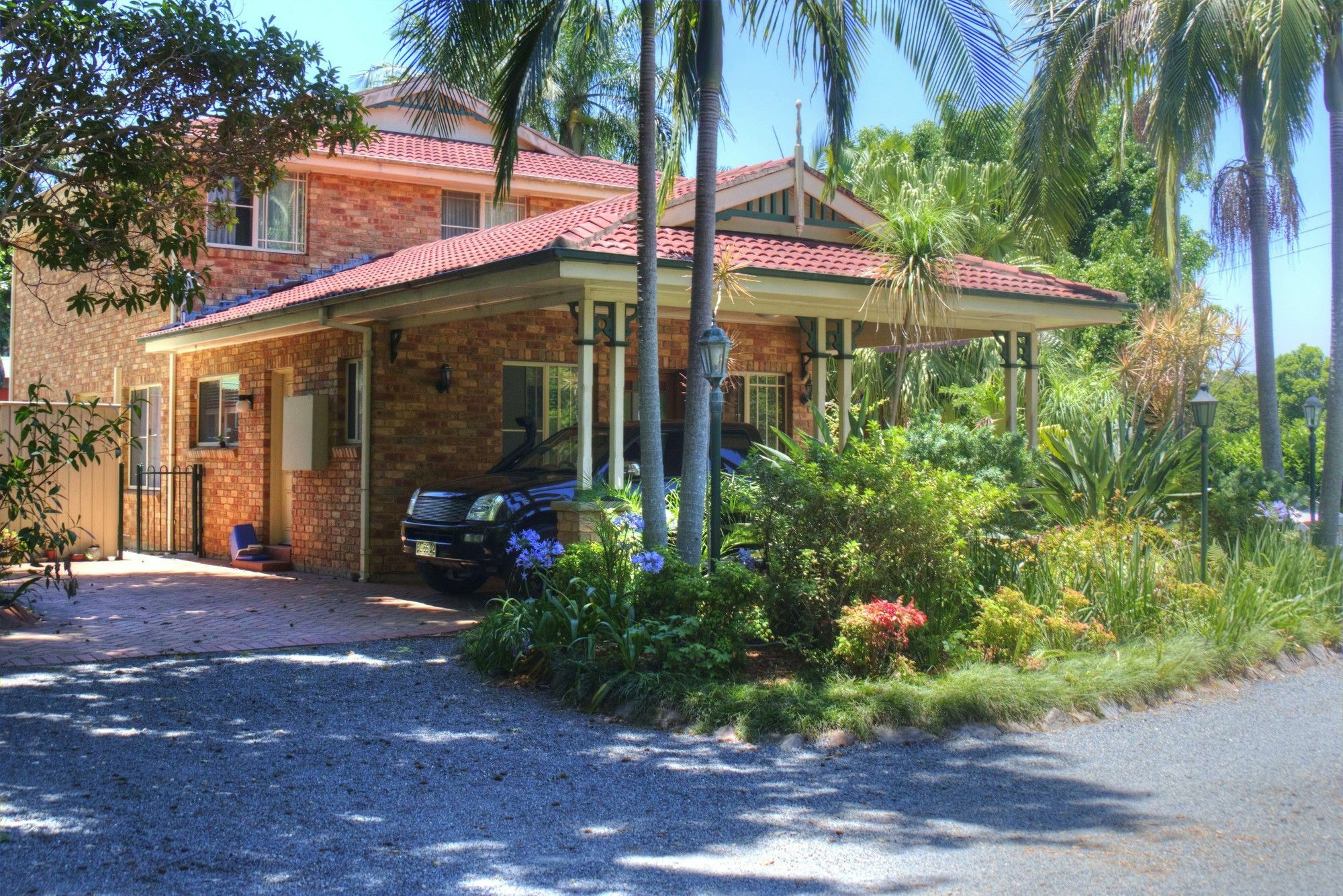 Sapphire Motel Korora Екстер'єр фото